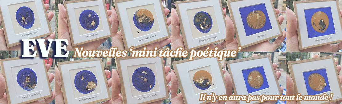 Mini taches poétiques d'EVE
